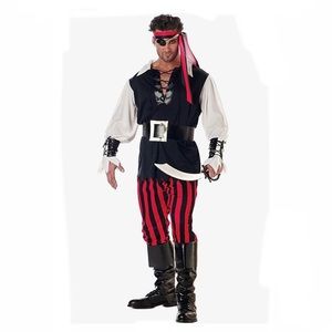 California costume cutthroat pirate and spirit Halloween accessories  Sz L
